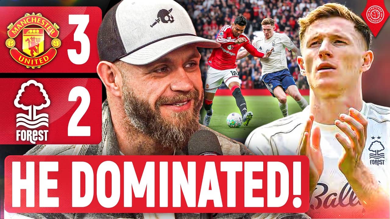 Elliot Anderson Is The Real Deal! | Stephen Howson REACTS! Manchester United 3-2 Nottingham Forest