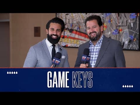 GAME KEYS | Pre-Game at CBJ 11.13.25