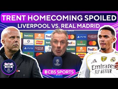 Liverpool BACK TO their BEST in TAA return | Liverpool vs Real Madrid Reaction | Champions Club