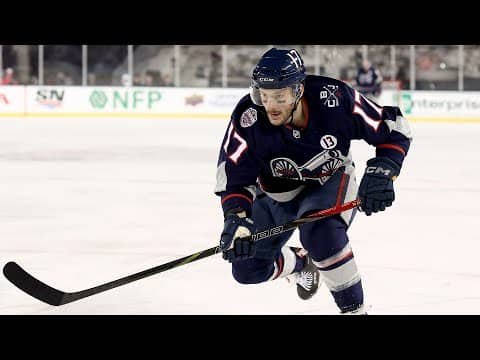 Justin Danforth Scores the GAME-WINNING GOAL in the 2025 Stadium Series! | Top 25 Goals