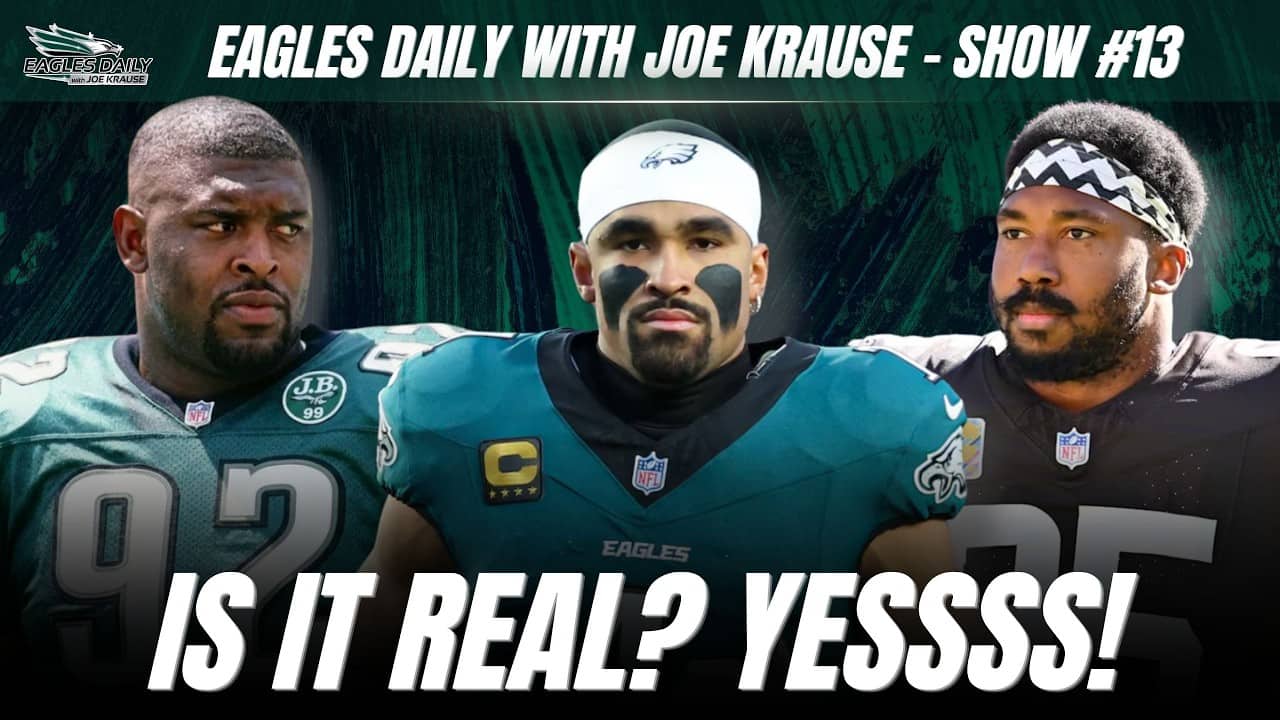 Eagles OTA's Moving, Garrett Trade Rumors, Eagles New Offense & more! | Eagles Daily w/ Joe Krause
