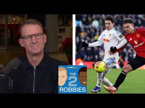 Brenden Aaronson proving he should start for USMNT in World Cup | The 2 Robbies Podcast | NBC Sports