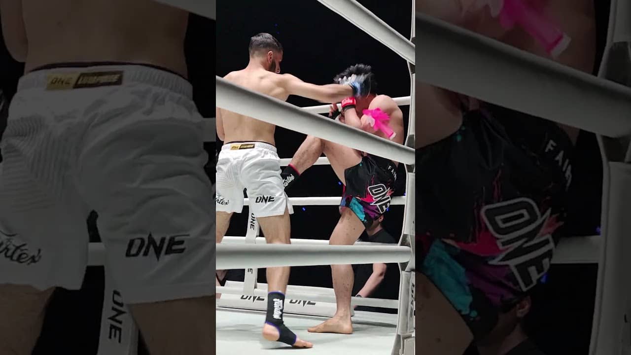 SHOTS FIRED 💥 Can Ubaid Hussain knockout Panpadej at ONE Friday Fights 151?