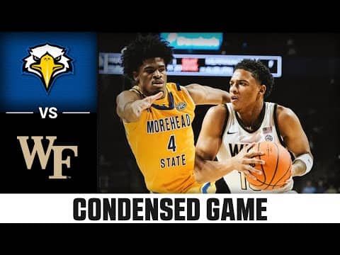 Morehead State vs. Wake Forest Condensed Game | 2025-26 ACC Men's Basketball