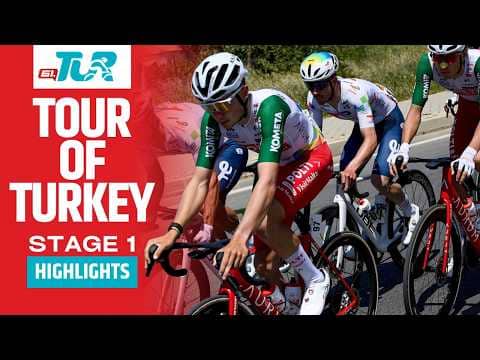 20yo Shocks the Peloton! | Tour of Turkey 2026 | Stage 1 | Highlights