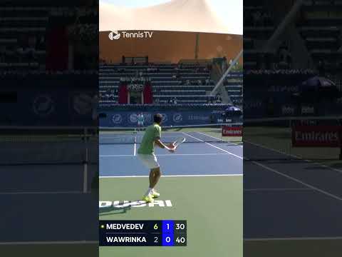 Trademark Wawrinka Backhand Beauty 😍