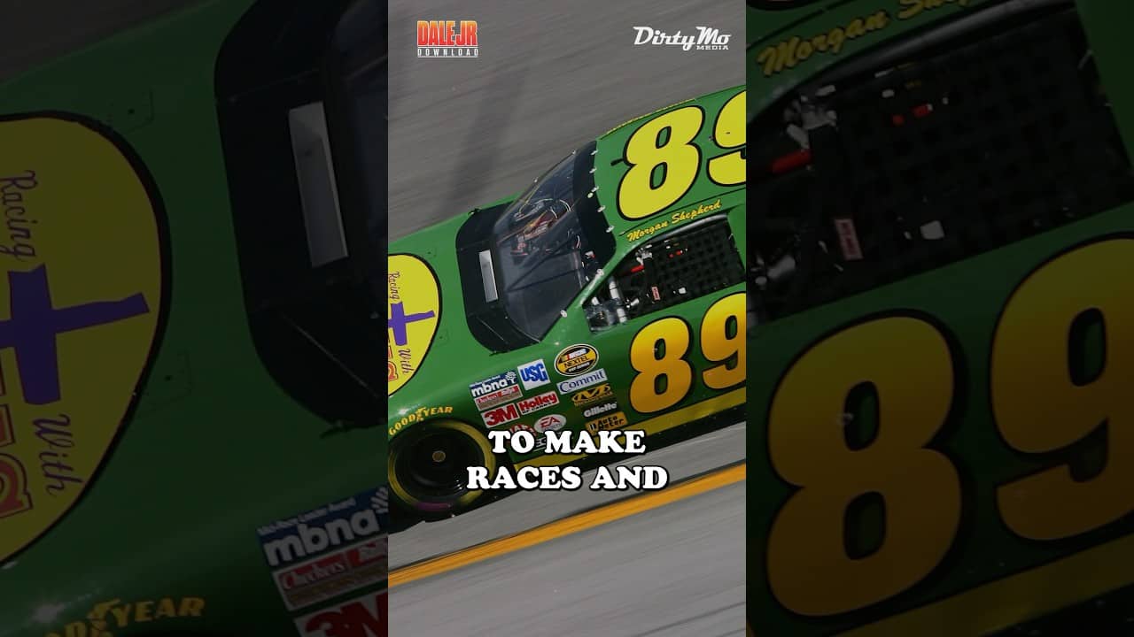 Morgan Shepherd Had Little Funding - But it Didn’t Stop Him