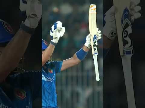 Catch the @aramco highlights of Ibrahim Zadran's brilliance!