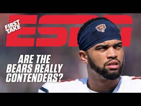 Stephen A. thinks the Bears' fourth quarter magic IS NOT sustainable 🪄 | First Take