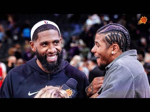 Royce O'Neale Postgame On-Court Interview with Amanda Pflugrad | Phoenix Suns 1-11-26
