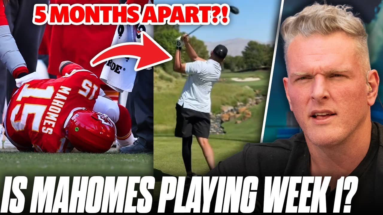 Patrick Mahomes "Way Ahead Of Schedule," Tracking To Play Week 1 After Torn ACL?!