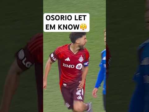 Osorio ROCKET ties game😤