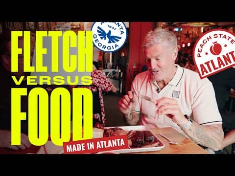 DELICIOUS ATLANTA BBQ | Fletch Versus Food: Atlanta