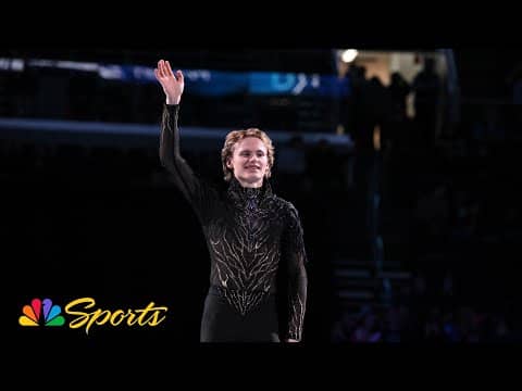 Ilia Malinin, Maxim Naumov, Andrew Torgashev on Olympic figure skating team in singles | NBC Sports