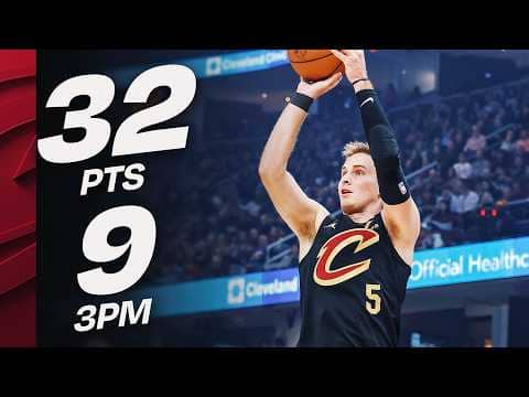 Sam Merrill COULDN'T MISS - 32 PTS (11-12 FG) & 9 THREES | February 11, 2026