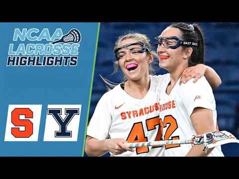Syracuse vs Yale | NCAA Women’s College Lacrosse Highlights | March 17, 2026