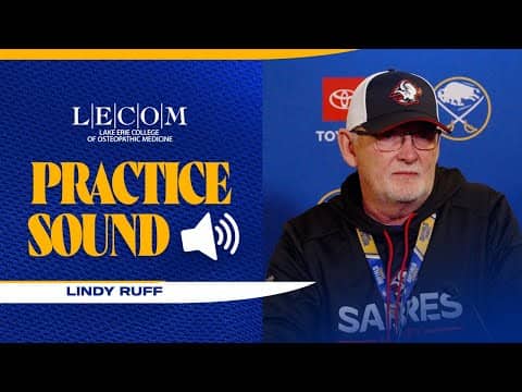 "I'm Focused On Finishing The Job" | Lindy Ruff After General Manager Change | Buffalo Sabres