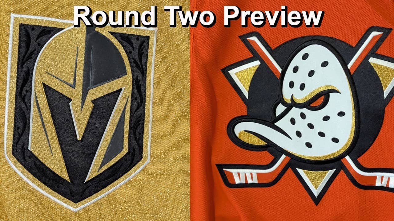 Round Two Preview: Golden Knights vs Ducks