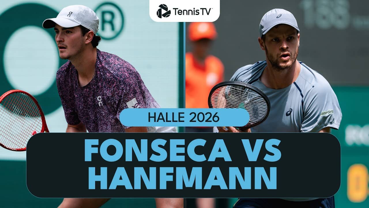 Joao Fonseca & Yannick Hanfmann Match Highlights 🤝 | Halle 2026 Highlights