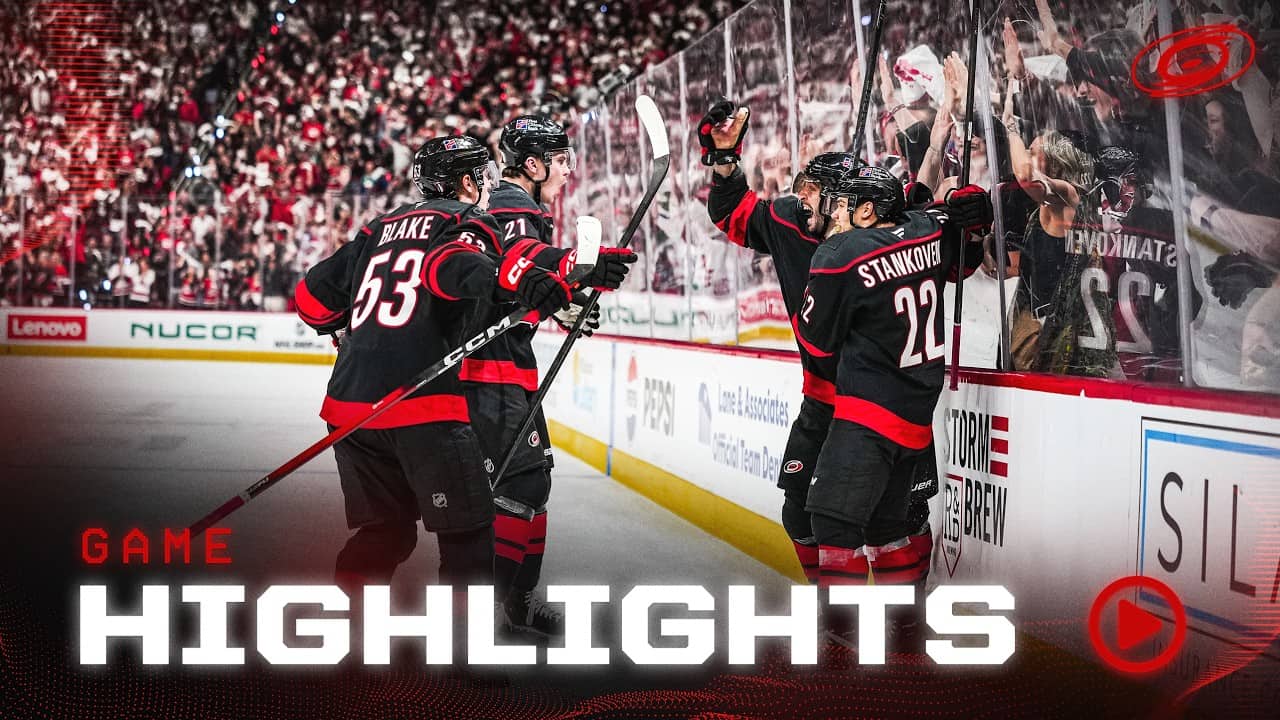 Ottawa Senators at Carolina Hurricanes | Game Highlights | 4.18.2026