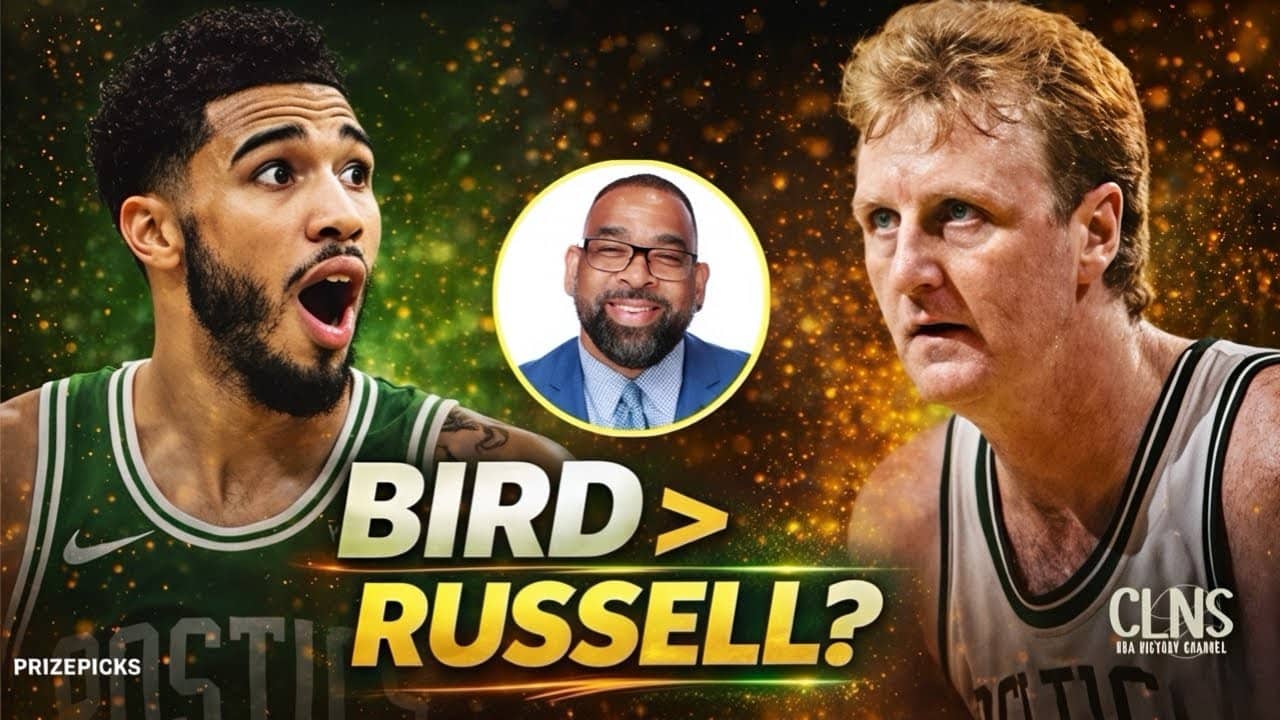 Jayson Tatum Says Larry Bird Is the Greatest Celtic Ever… Is He Right?