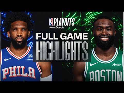 #7 76ERS at #2 CELTICS | FULL GAME 7 HIGHLIGHTS | May 2, 2026