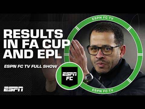 Chelsea advance in FA Cup 👏 + Arsenal's inconsistencies WORRYING!? 👀 | ESPN FC
