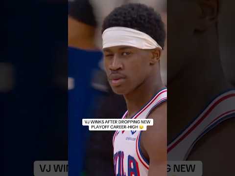 This VJ wink was perfect 😉