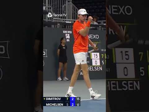 Alex Michelsen Downs Dimitrov In Dallas 🤠
