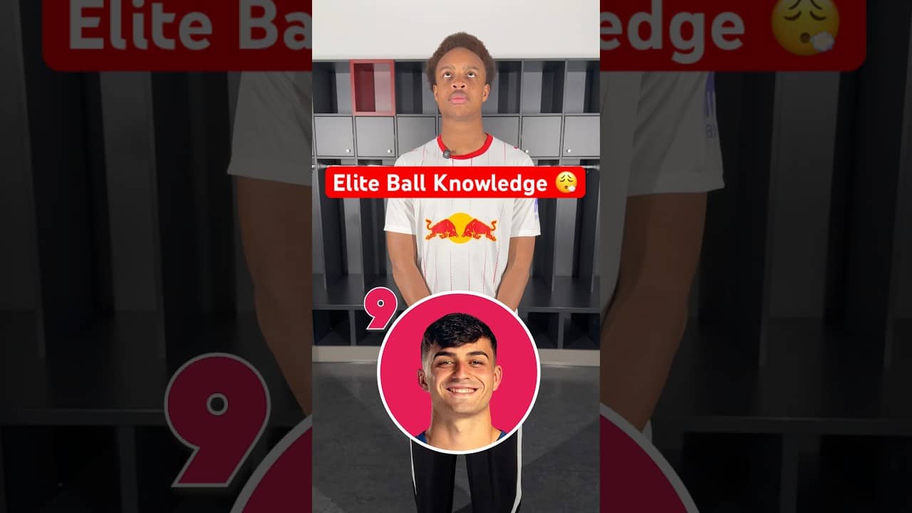Assan's ball knowledge is absolutely elite 🧠😮‍💨