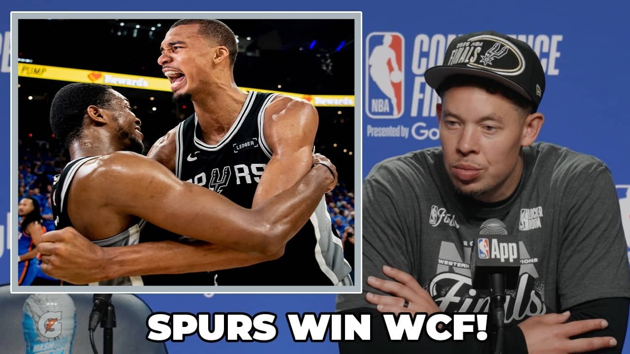 Mitch Johnson on Spurs Competing for a NBA Championship