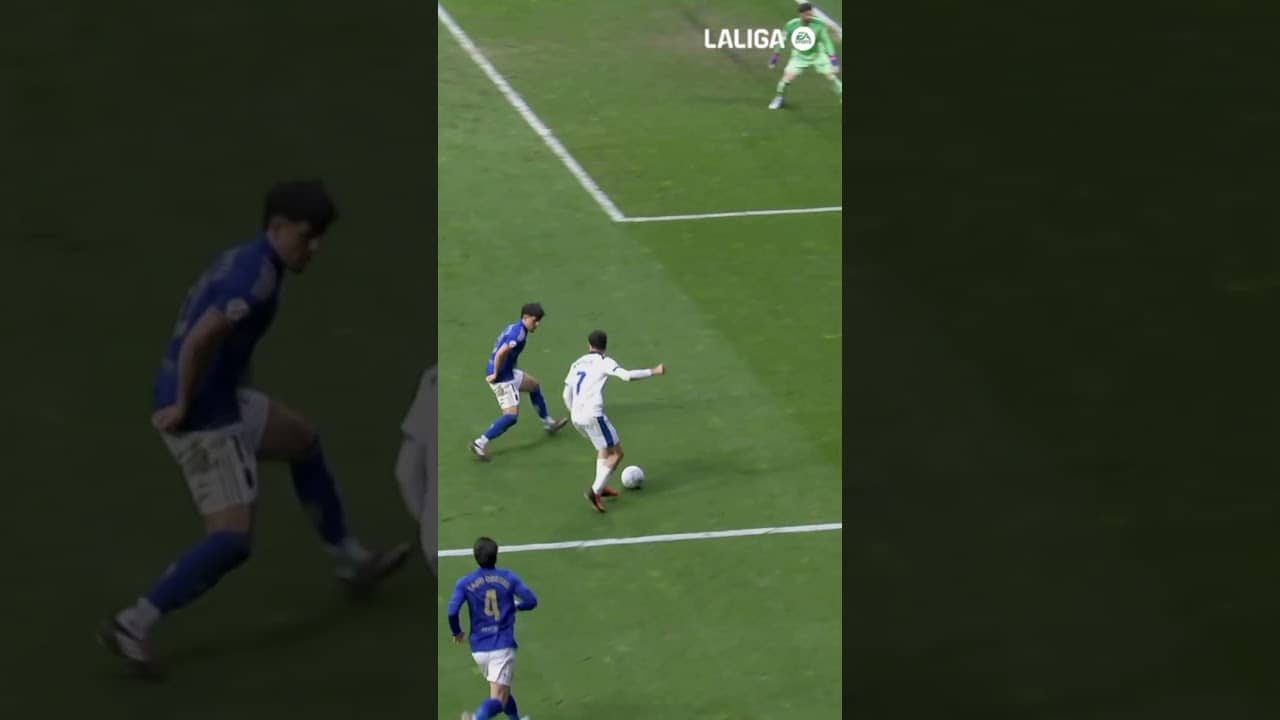 Quítasela 🎩 #laligahighlights #alaves