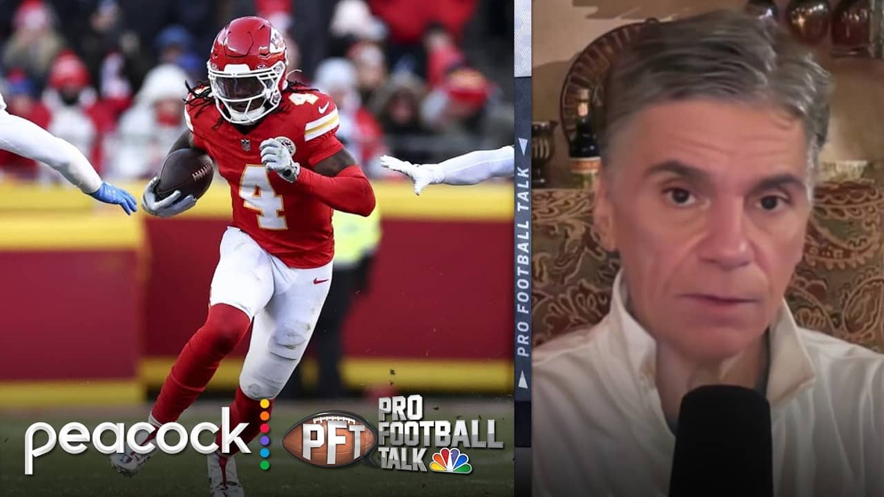 Can Rashee Rice follow through on Kansas City Chiefs' high hopes? | Pro Football Talk | NFL on NBC