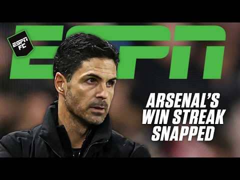 Sunderland vs. Arsenal REACTION 🍿 Stoppage time equalizer snaps 10-game win streak 🤯 | ESPN FC