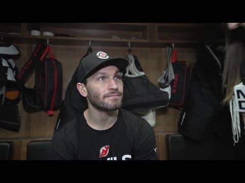 Pesce, Bratt & Keefe speak ahead of Devils vs. Jets