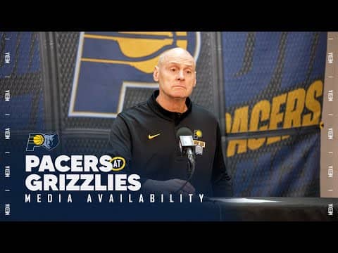 Indiana Pacers Postgame Media Availability | October 25, 2025