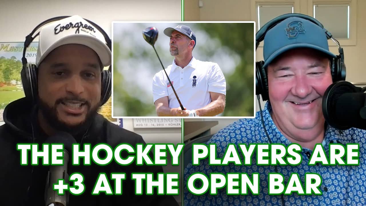 The ULTIMATE Pro Athlete Golf Tour: Competing Against Ray Allen, Smoltz, Twellman and MORE