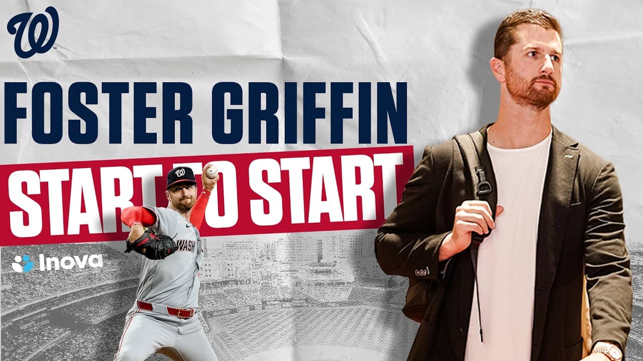 Foster Griffin: Life Between MLB Starts | Start To Start | Presented by Inova