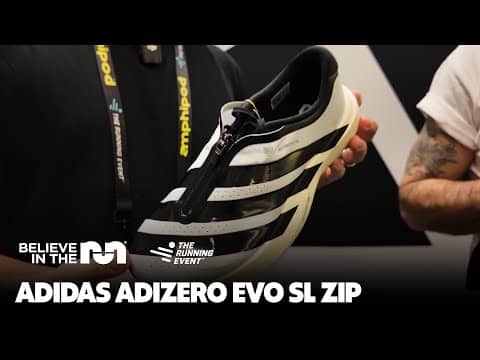 Adidas Adizero EVO SL Zip | The Running Event 