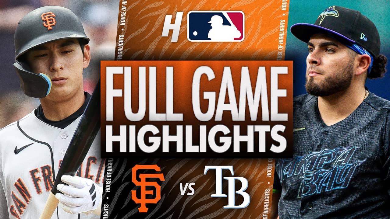 San Francisco Giants vs Tampa Bay Rays - FULL GAME HIGHLIGHTS 🔥 May 2, 2026 MLB Season