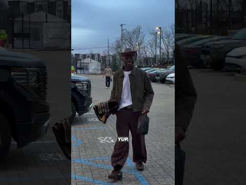 Arriving in style for his first match 🇬🇭🤠 #Ghana #Nashville #MLS #arrivals