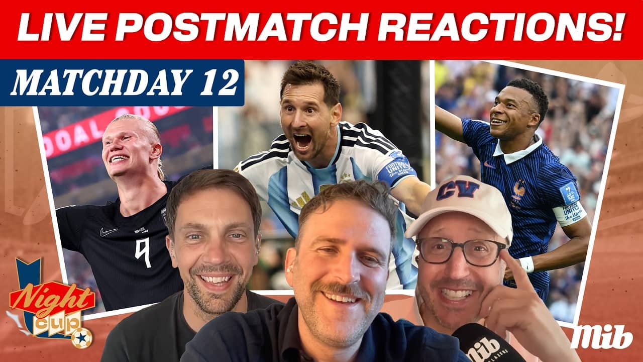 Argentina vs Austria | France vs Iraq | Norway vs Senegal | LIVE! Post Match Reactions I Night Cup
