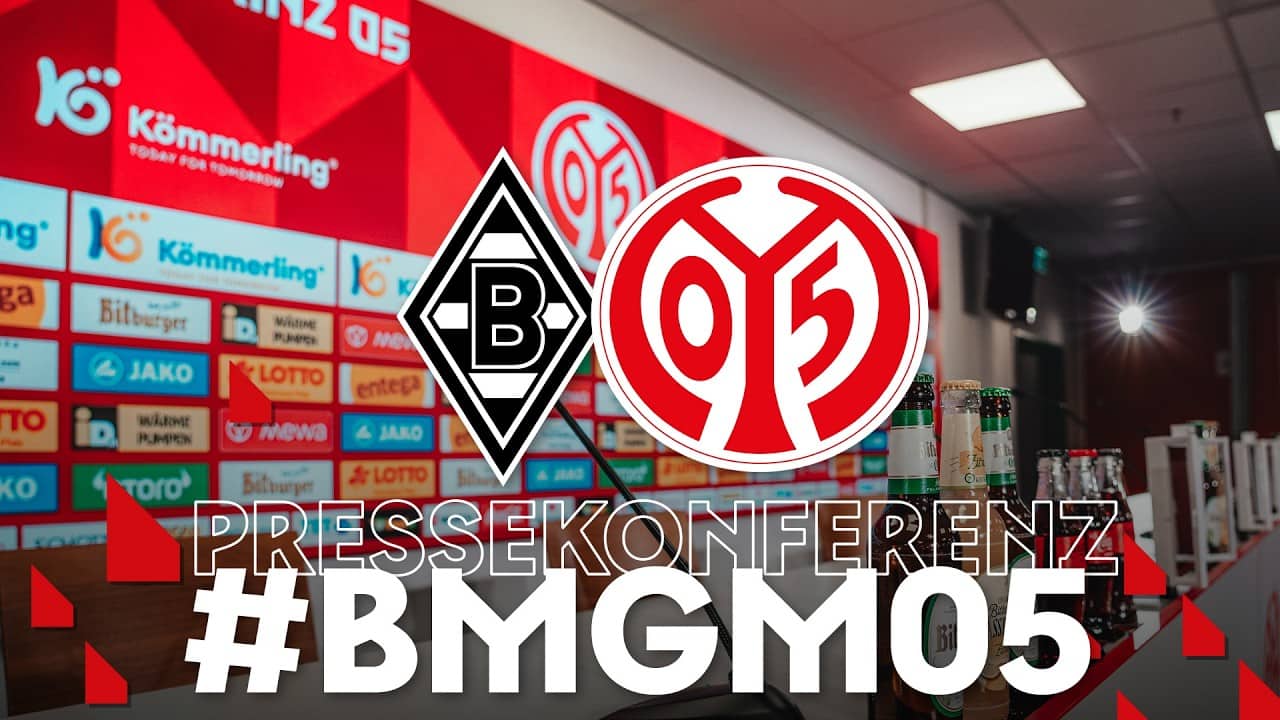 Die PK vor dem Spiel in Gladbach | #BMGM05 | #05ertv | Saison 2025/26