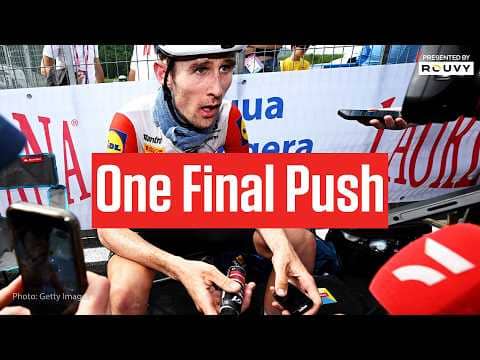 Giro d'Italia 2026 Stage 20 Was Derek Gee’s Last Big Chance