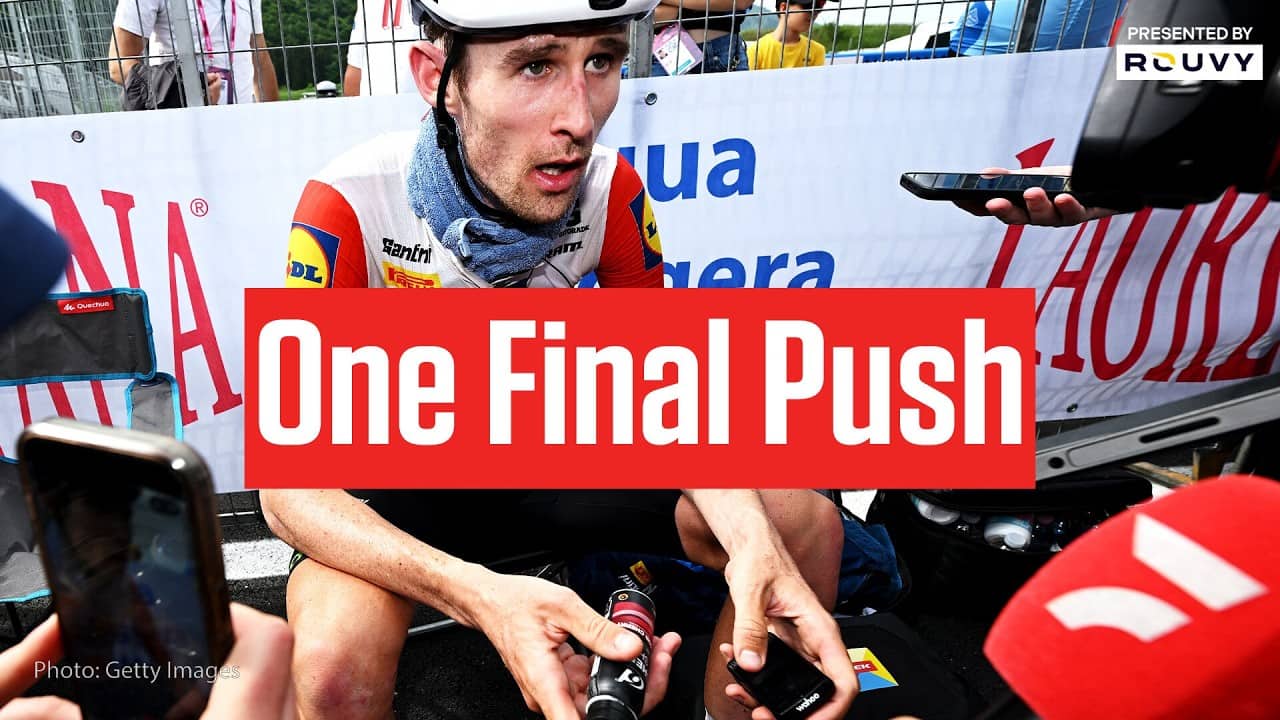 Giro d'Italia 2026 Stage 20 Was Derek Gee’s Last Big Chance