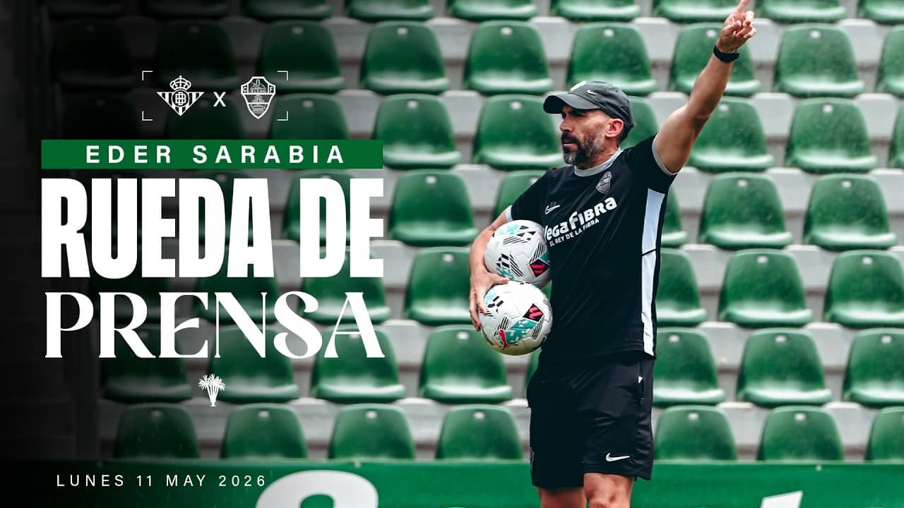 Eder Sarabia habla sobre el #BetisElche correspondiente a la jornada 36 de de #LaLigaEASports