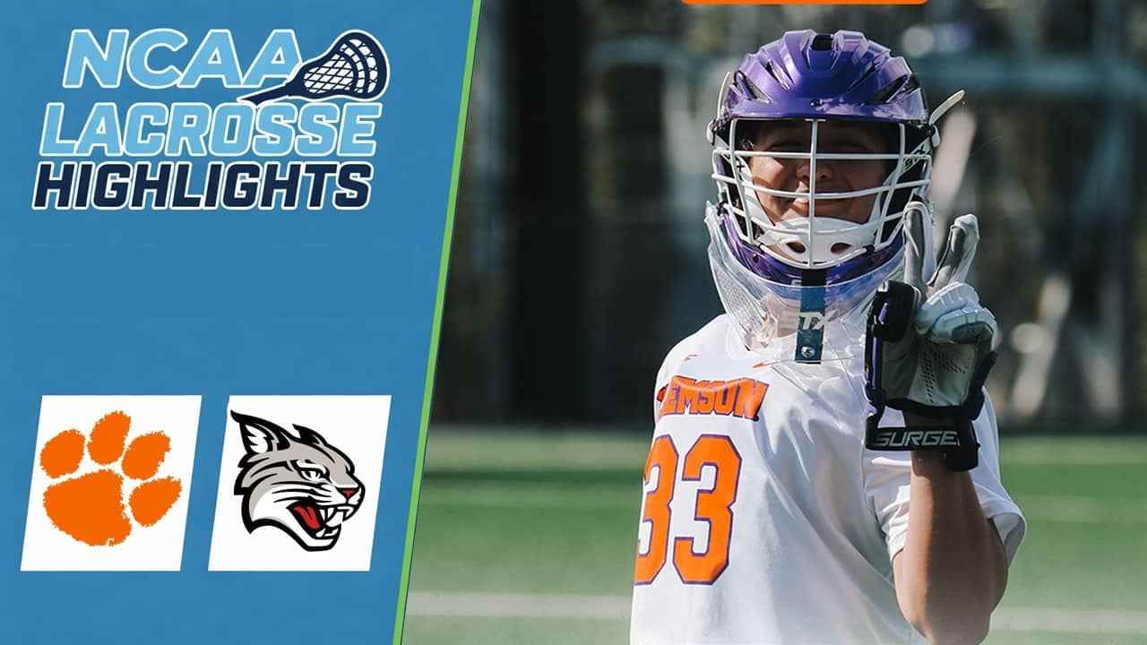 Clemson vs Davidson | NCAA Women’s College Lacrosse Highlights | March 31, 2026