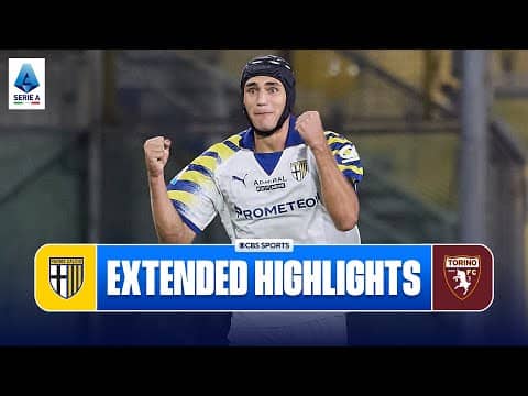 Parma vs. Torino: Extended Highlights | Serie A | CBS Sports Golazo