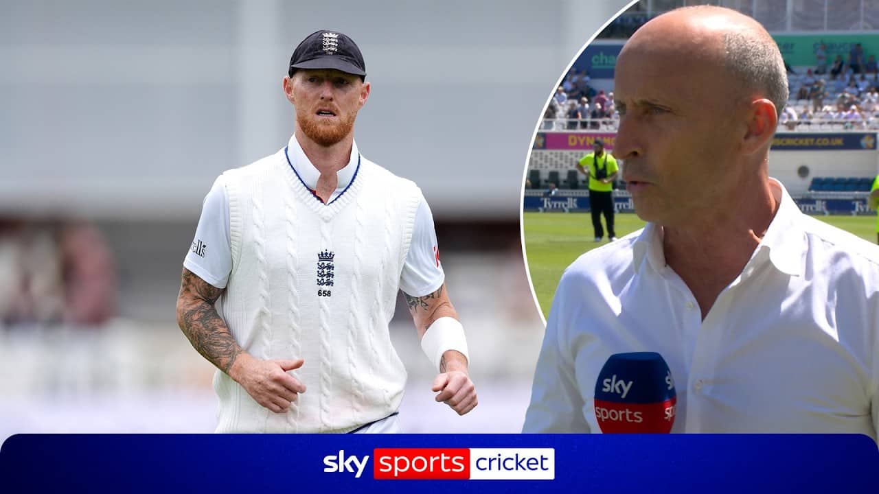 Nasser Hussain defends Ben Stokes and thinks ECB should have backed captain more