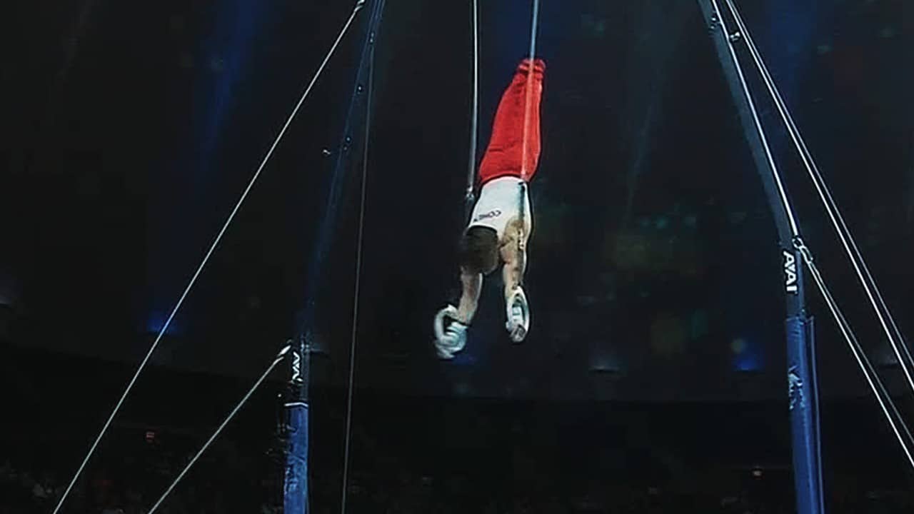 Asher Cohen - Rings champion at 2026 men's gymnastics championships
